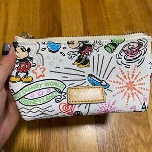 Disney Dooney makeup case